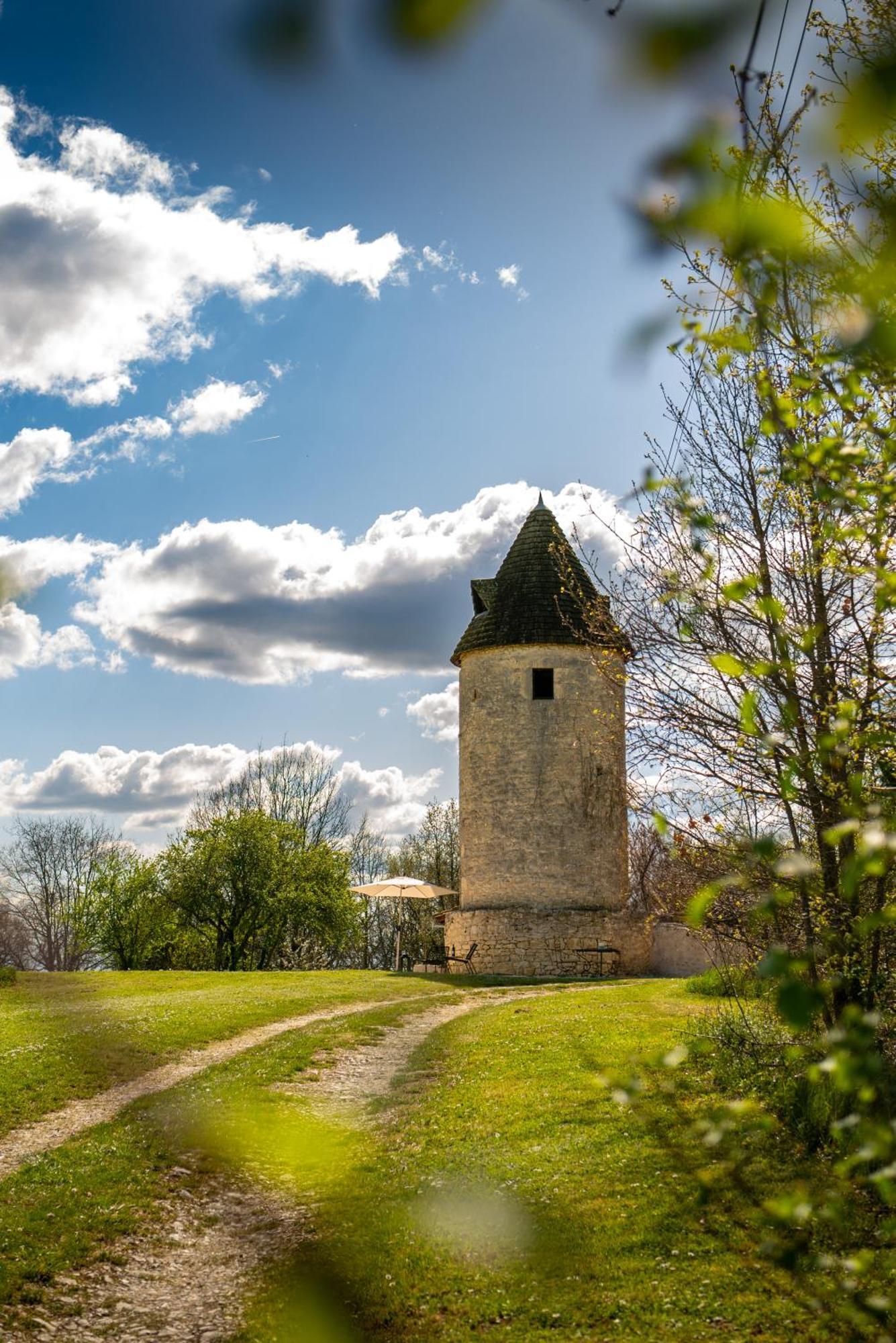 Enchanting Windmill Retreat Loubes-Bernac Εξωτερικό φωτογραφία